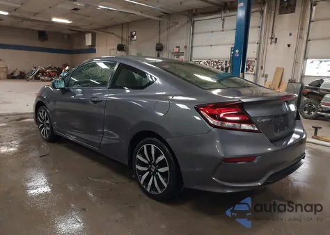 2014 Honda Civic Ex-L z USA, uszkodzony, nr VIN 2HGFG3B08EH516809